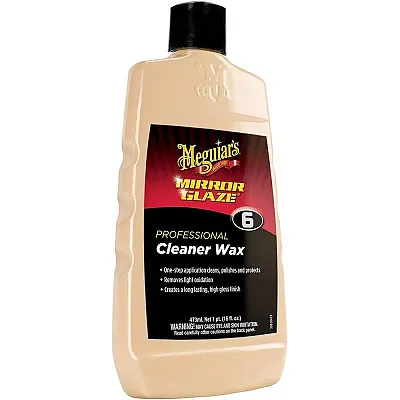 Meguiar's M6 Mirror Glaze&reg; Cleaner Wax - 16oz