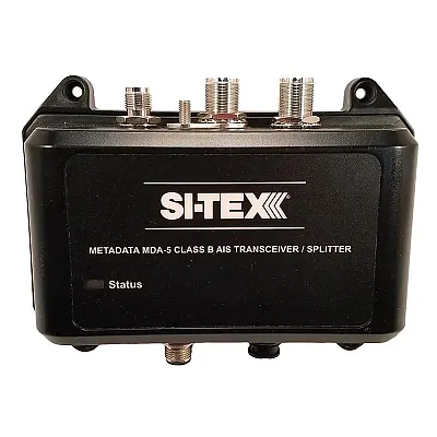 SI-TEX MDA-5H Hi-Power 5W SOTDMA Class B AIS Transceiver w/Built-In Antenna Spli
