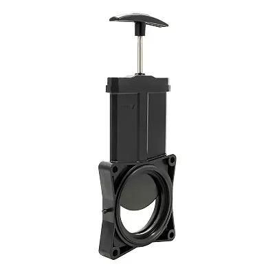 Camco 3&quot; RV Waste Valve w/Plastic Handle