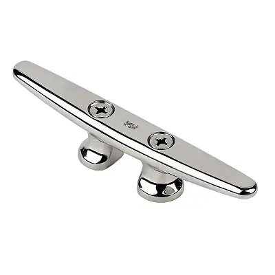 Schaefer Stainless Steel Cleat - 8&quot;