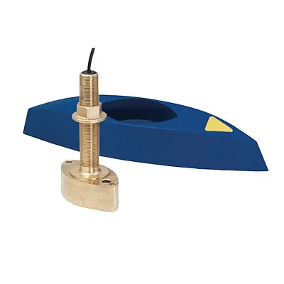 ???Airmar B45 Bronze Thru-Hull w/Depth &amp; Temperature - 8-Pin f/Garmin???