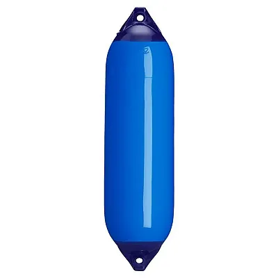 Polyform F-6 Twin Eye Fender 11" x 42" - Blue