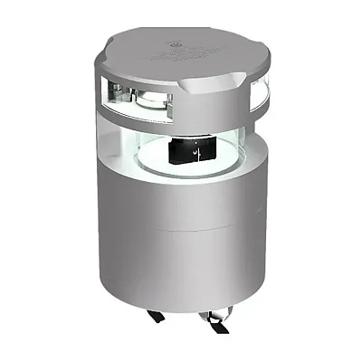 Lopolight Series 300-136 - 6NM Masthead Light &amp; 3NM Navigation Light - Horiz