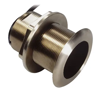 Navico B60 Thru Hull Transducer 12&deg; Tilt, 9-Pin Xsonic Connector, Depth &amp