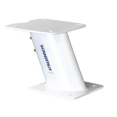Scanstrut APT-250-02 - Aluminum PowerTower&reg; Radar Mount - 10&quot; Aft Leaning