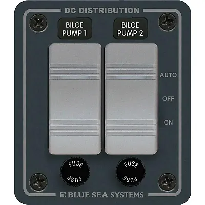 Blue Sea 8664 Contura 2 Bilge Pump Control Panel