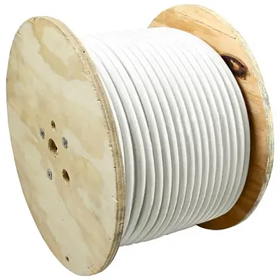 Pacer White 4 AWG Battery Cable - 500&#39;