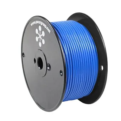 Pacer Blue 18 AWG Primary Wire - 250&#39;