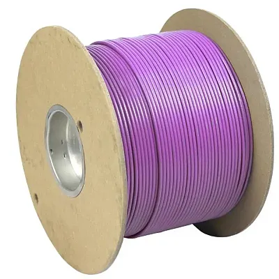 Pacer Violet 18 AWG Primary Wire - 1,000&#39;