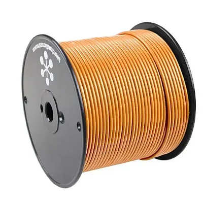 Pacer Orange 16 AWG Primary Wire - 500&#39;