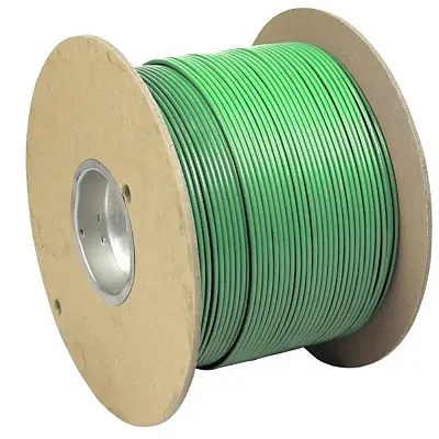 Pacer Light Green 16 AWG Primary Wire - 1,000&#39;