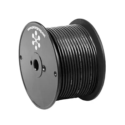 Pacer Black 14 AWG Primary Wire - 100&#39;