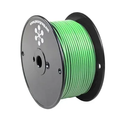 Pacer Light Green 14 AWG Primary Wire - 250'