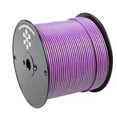 Pacer Violet 14 AWG Primary Wire - 500&#39;