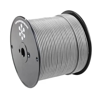 Pacer Grey 14 AWG Primary Wire - 500&#39;
