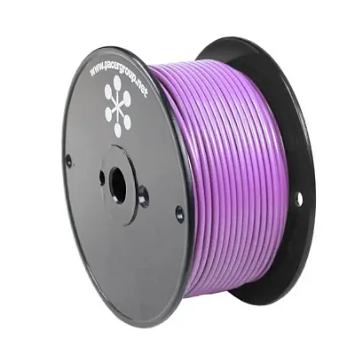 Pacer Violet 10 AWG Primary Wire - 250&#39;