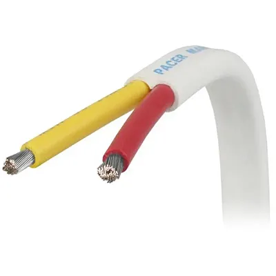 Pacer 14/2 AWG Safety Duplex Cable - Red/Yellow - 1,000&#39;