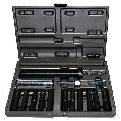 Cal-Van In-Line Dowel Pin Puller Master Set - Includes Sae And Metric Collets
