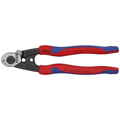 Knipex Wire Rope Shears (7-1/2")