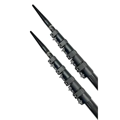 Lee's 26' Telescoping Carbon Fiber Outrigger Poles f/2" Stainless Steel 