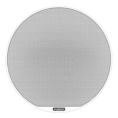 Fusion 10" Classic Flush Mount Grille - White