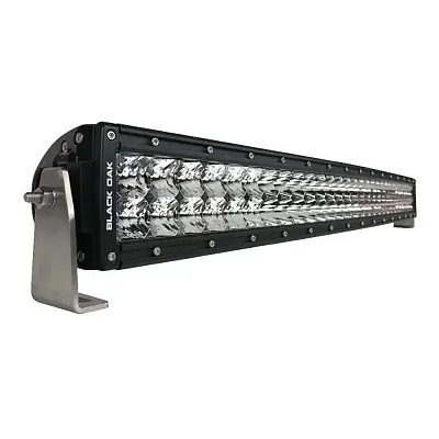 Black Oak Pro Series Curved Double Row Combo 30&quot; Light Bar - Black