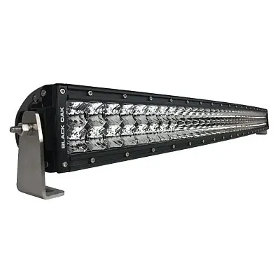 Black Oak Pro Series Curved Double Row Combo 40&quot; Light Bar - Black