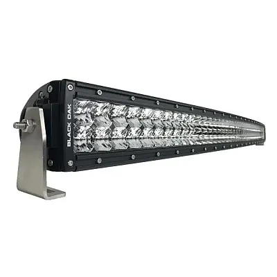 Black Oak Pro Series Curved Double Row Combo 50&quot; Light Bar - Black
