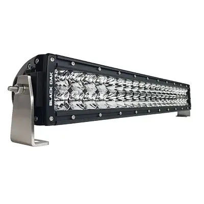 Black Oak Pro Series Double Row Combo 20&quot; Light Bar - Black