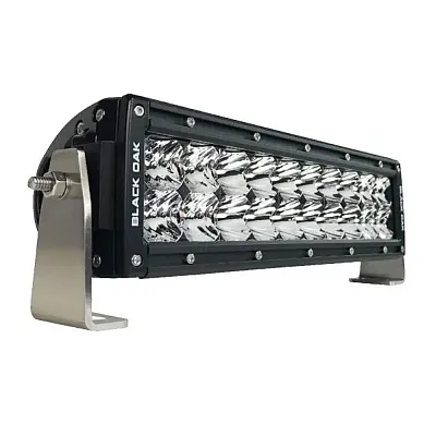 Black Oak Pro Series Double Row Combo 10&quot; Light Bar - Black