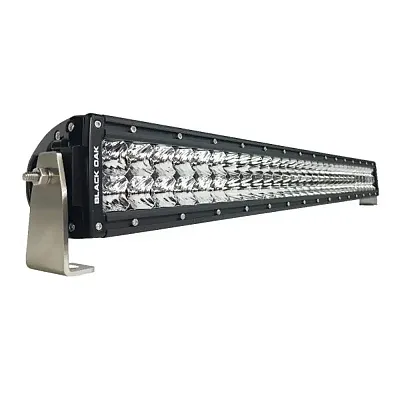 Black Oak Pro Series Double Row Combo 30&quot; Light Bar - Black
