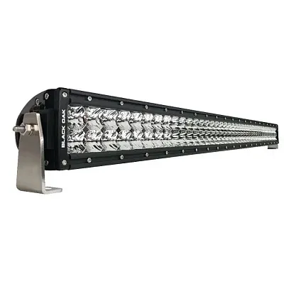 Black Oak Pro Series Double Row Combo 40&quot; Light Bar - Black