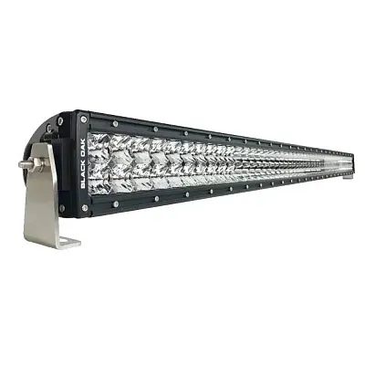 Black Oak Pro Series Double Row Combo 50&quot; Light Bar - Black