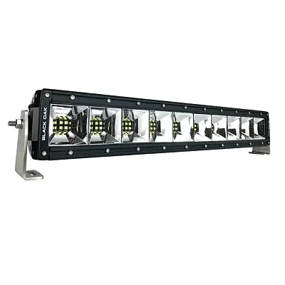 Black Oak Pro Series 20&quot; Scene Light Bar - Black