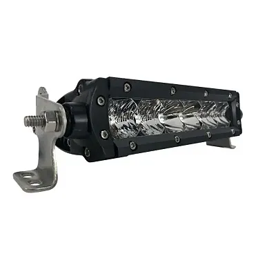Black Oak Pro Series Single Row Combo 6&quot; Light Bar - Black