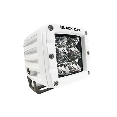 Black Oak Pro Series 2&quot; Flood Pod - White