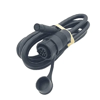 Lowrance Sonar Adapter Cable 9-Pin Mini To 9-Pin