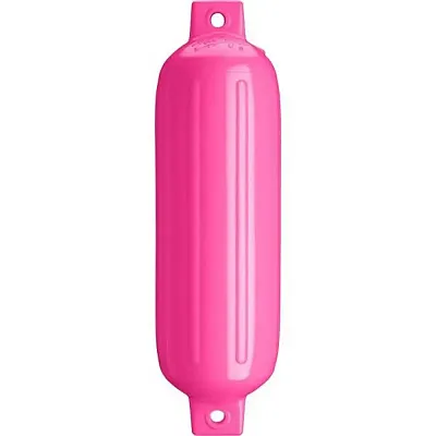 Polyform G-3 Twin Eye Fender 5.5" x 19" - Pink