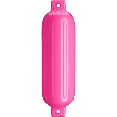 Polyform G-4 Twin Eye Fender 6.5" x 22" - Pink