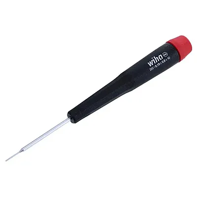 Wiha Precision Slotted Screwdriver - 0.8Mm X 40Mm