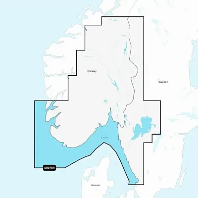 Garmin Navionics+ NSEU078R - Oslo, Skagerrak &amp; Haugesund - Marine Chart