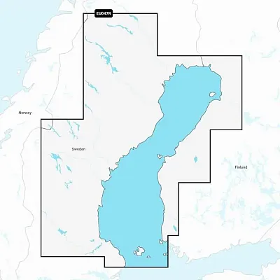 Garmin Navionics+ NSEU047R - Gulf of Bothnia - Marine Chart