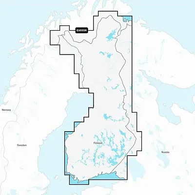 Garmin Navionics+ NSEU055R - Finland, Lakes &amp; Rivers - Inland Marine Chart