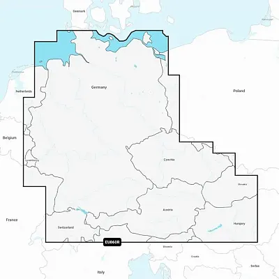 Garmin Navionics+ NSEU060R - Germany, Lakes &amp; Rivers - Inland Marine Chart
