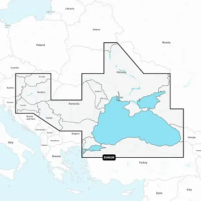 Garmin Navionics+ NSEU063R - Black Sea &amp; Azov Sea - Marine Chart
