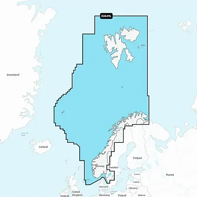 Garmin Navionics+ NSEU649L - Norway - Marine Chart