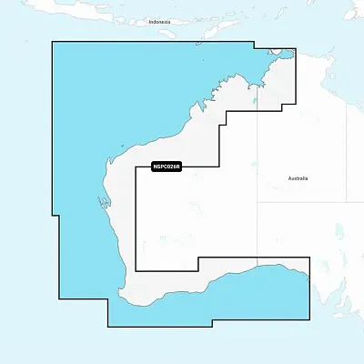 Garmin Navionics+ NSPC026R - Australia, West - Inland &amp; Coastal - Marine Cha