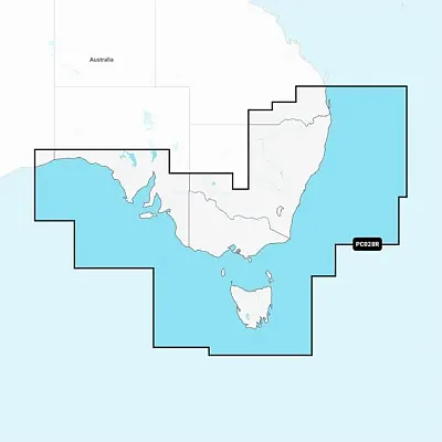 Garmin Navionics+ NSPC028R - Australia, Southeast - Inland &amp; Coastal - Marin