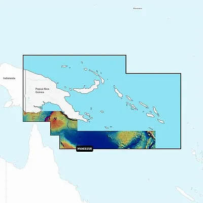 Garmin Navionics Vision+ NVAE025R - Papua New Guinea &amp; Solomon Islands - Mar
