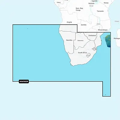 Garmin Navionics Vision+ NVAF002R - Africa, South - Marine Chart